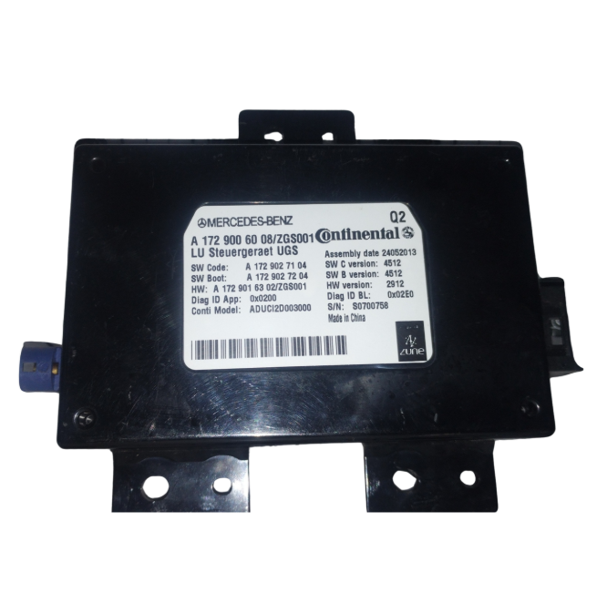 Mercedes-benz Cla 200 2014 Módulo Control Comunicaciones A 172 900 6008/ ZG