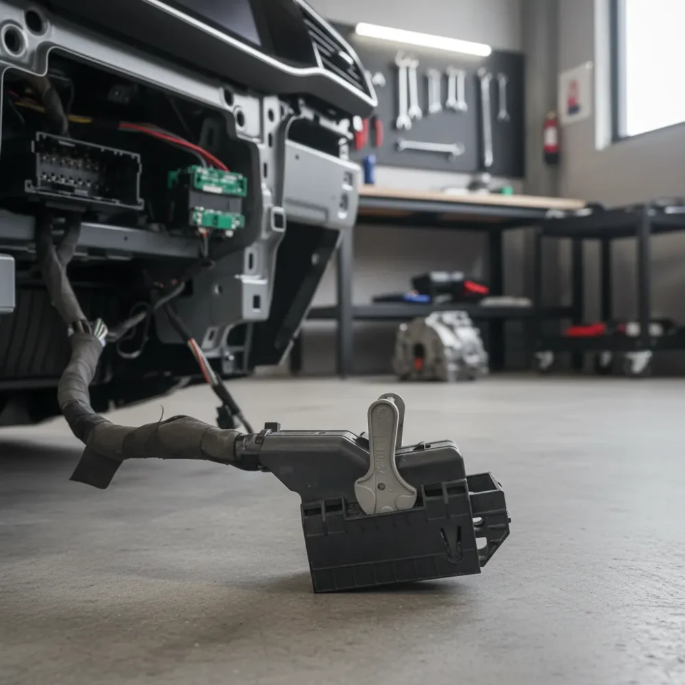 Mercedes-Benz CLA 200 14 Conector Módulo SAM BCM A0265458726