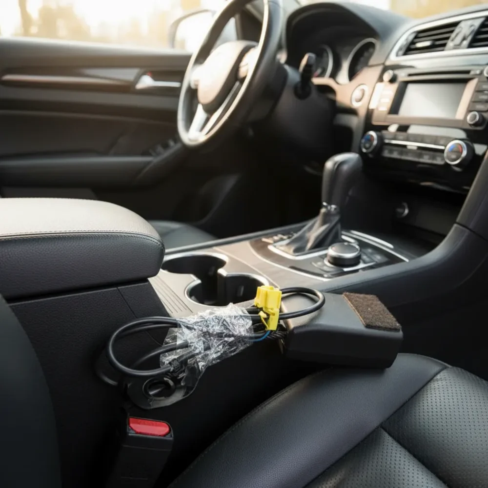 Mercedes-benz Cla 200 2014 Broche Cinturon Abs A2468600269