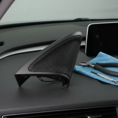 D_NQ_NP_2X_811187-MLA106604723346_022026-F Mercedes-benz Cla 200 2014 Tapa/tweeter Izq A2468200303 Lh