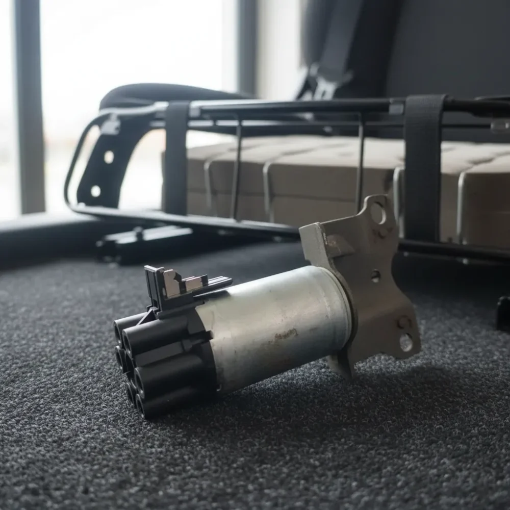 Mercedes-benz Ml 350 2012-2015 Motor Asiento Izq 966072-103