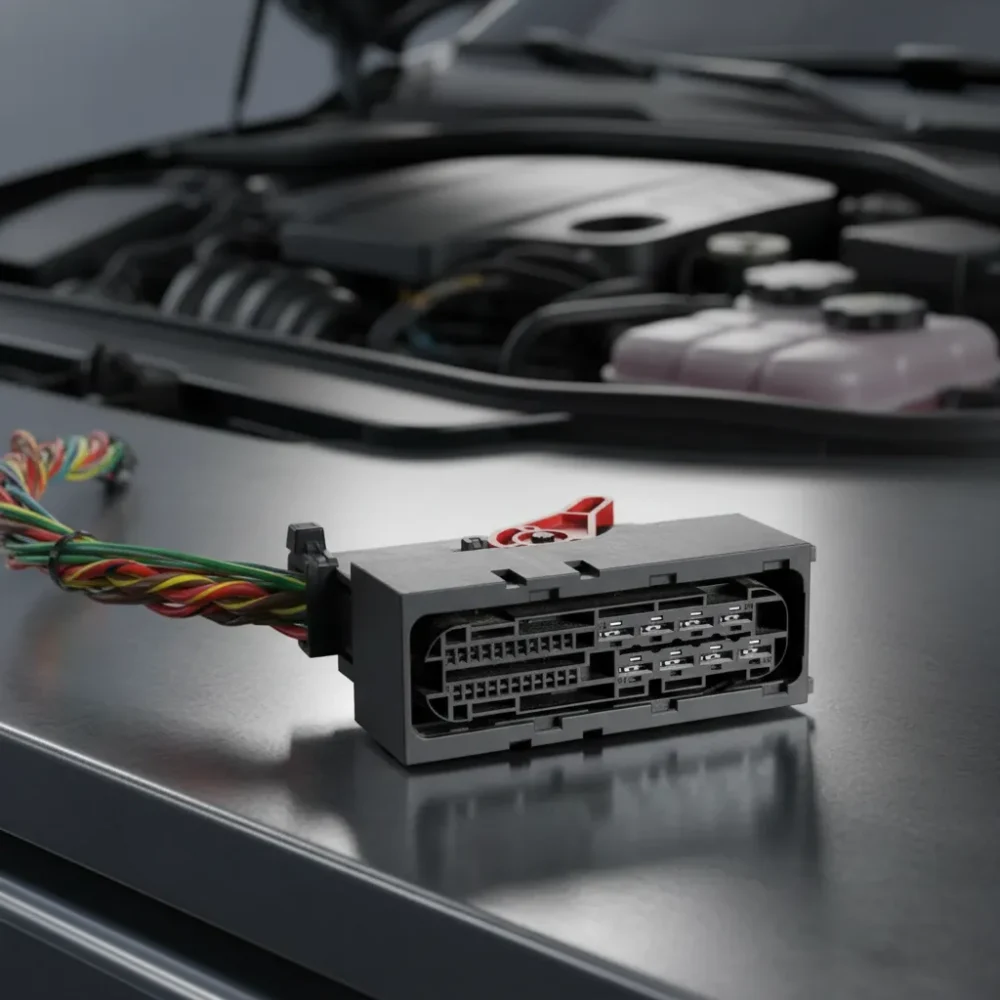 Mercedes-Benz CLA 200 13-16 Conector EPB Freno Mano Hembra