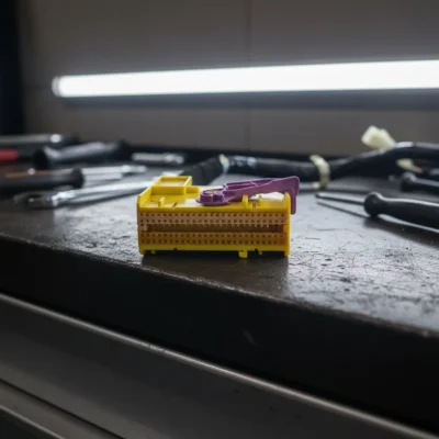 D_NQ_NP_2X_931486-MLM110332896435_042026-F Mercedes-benz Cla 200 14 Conector Airbag Srs Ecu A0295459126