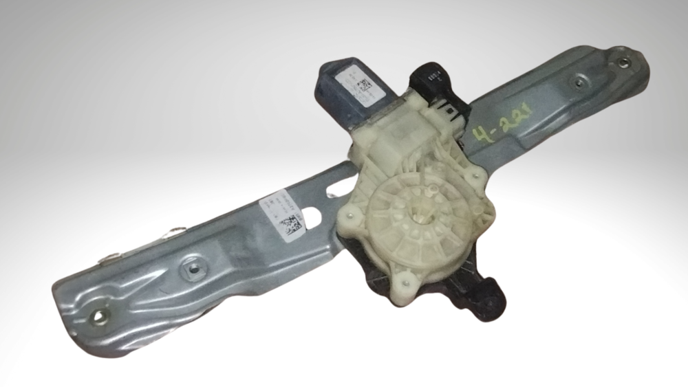 Ford Focus 2012-2014 Motor Elevador Vidrio Del Der Con Guia