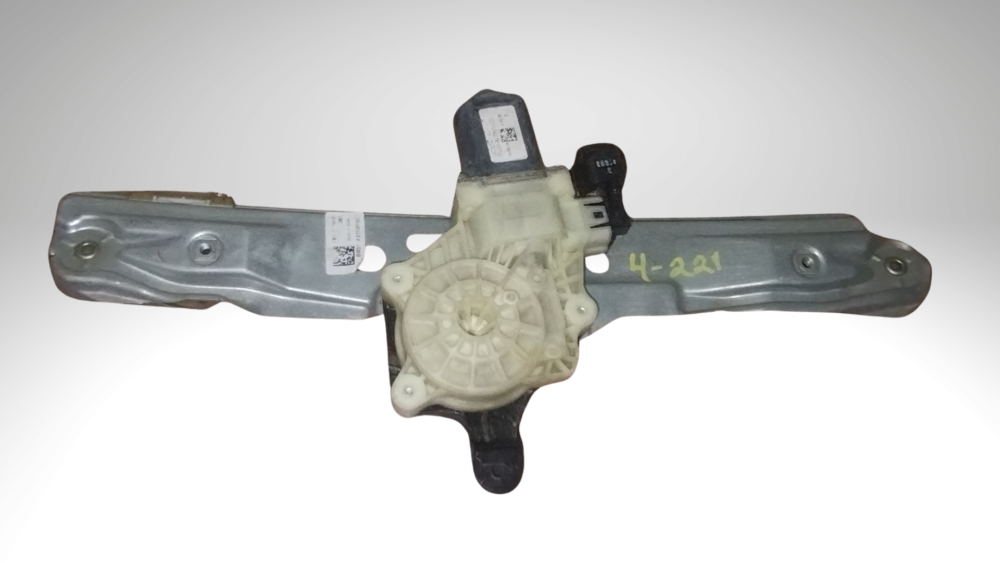 Ford Focus 2012-2014 Motor Elevador Vidrio Del Der Con Guia