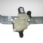 Ford Focus 2012-2014 Motor Elevador Vidrio Del Der Con Guia