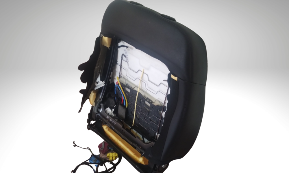 Mercedes-benz Cla 200 2014 Respaldo Piloto Sin Airbag