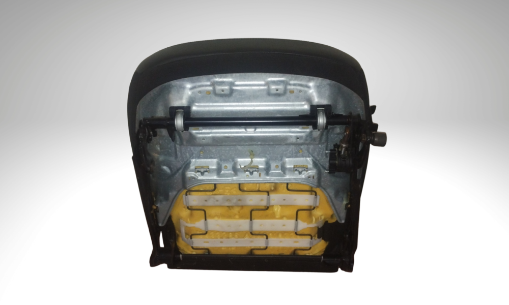 Mercedes-benz Cla 200 2014 Asiento Piel Negra Original Izquierda