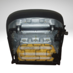 Mercedes-benz Cla 200 2014 Asiento Piel Negra Original Izquierda