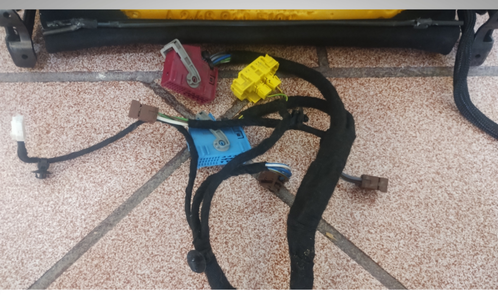 Mercedes-benz Cla 200 2014 Respaldo Piloto Sin Airbag