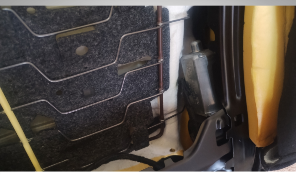 Mercedes-benz Cla 200 2014 Respaldo Piloto Sin Airbag