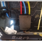 Mercedes-benz Cla 200 2014 Respaldo Piloto Sin Airbag