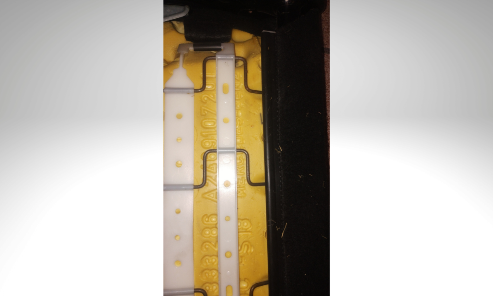 Mercedes-benz Cla 200 2014 Asiento Piel Negra Original Izquierda