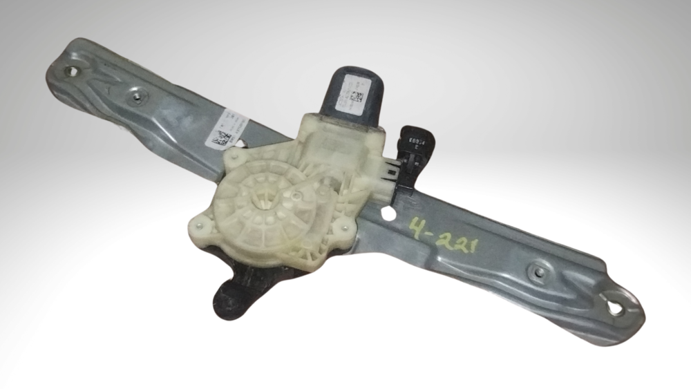 Ford Focus 2012-2014 Motor Elevador Vidrio Del Der Con Guia