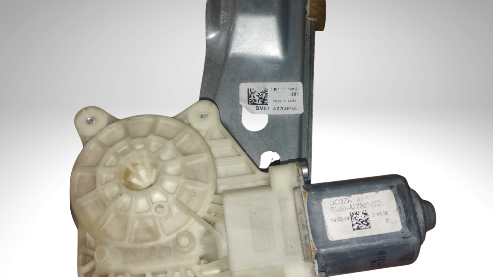 Ford Focus 2012-2014 Motor Elevador Vidrio Del Der Con Guia