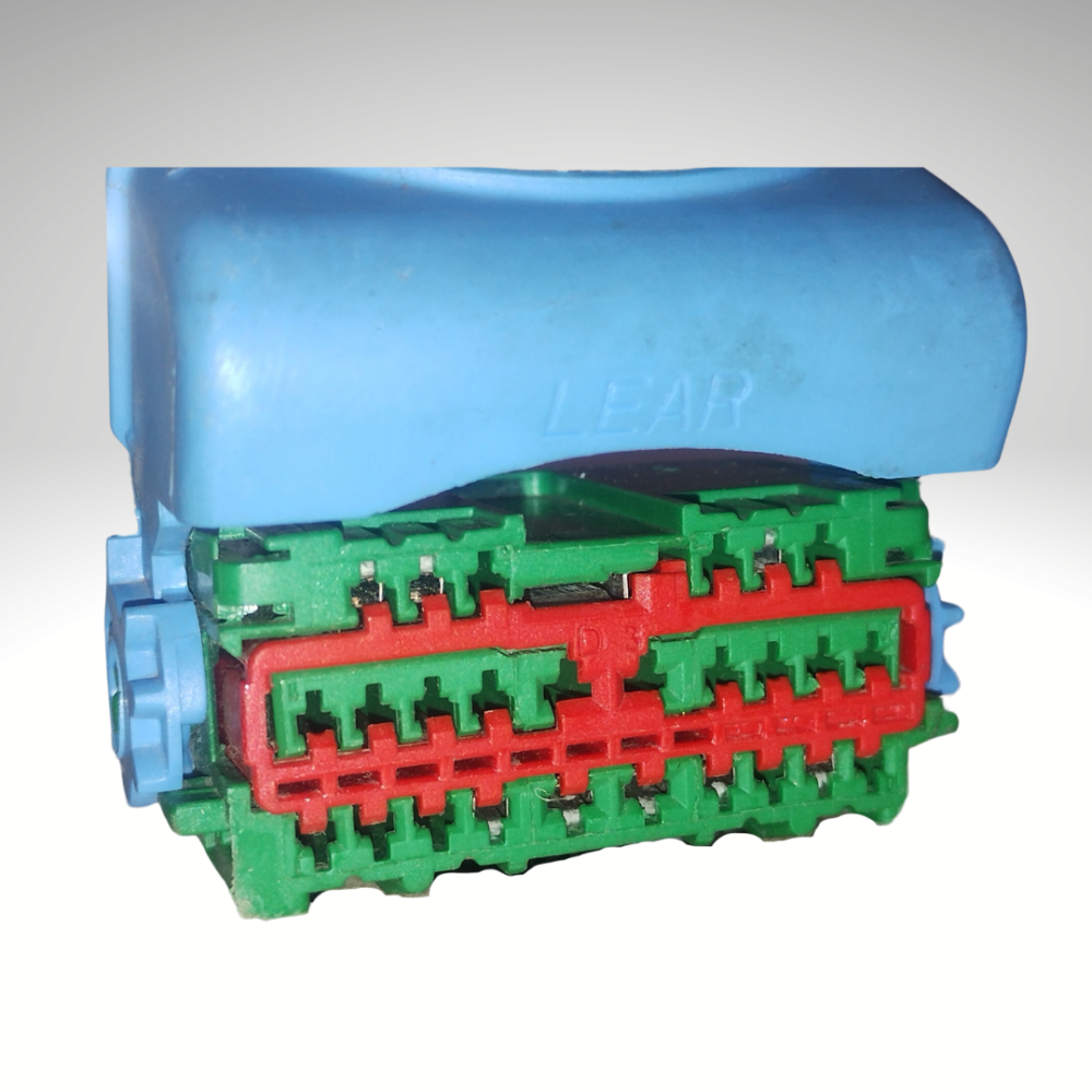 Ford Focus 2012-2015 Conector Bcm Lear3460511 29pines Hembra