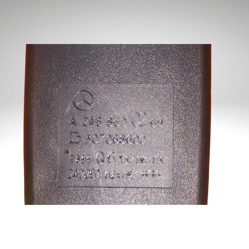 Mercedes-benz Cla 200 2014 Broche Cinturon Abs A2468600269