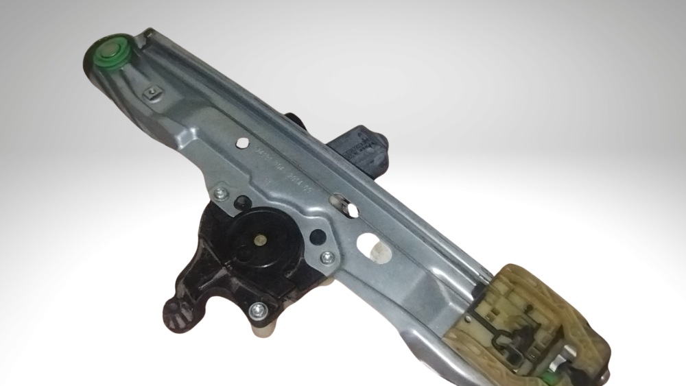 Ford Focus 2012-2014 Motor Elevador Vidrio Del Der Con Guia