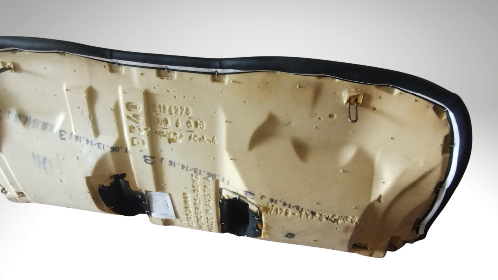 Diseño sin título (6) Mercedes-benz Cla 200 Asiento Trasero Base A1769201000 Oem