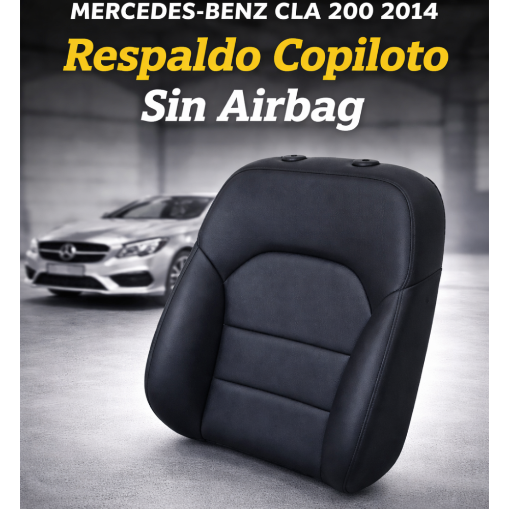 Mercedes Cla200 2014 Respaldo Copiloto Sin Airbag A246910570