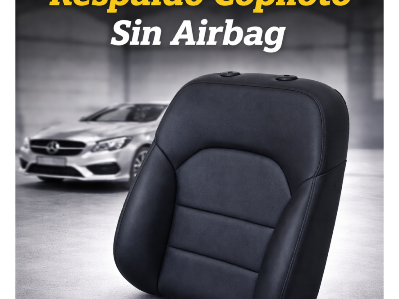 Diseño sin título (7) Mercedes Cla200 2014 Respaldo Copiloto Sin Airbag A246910570