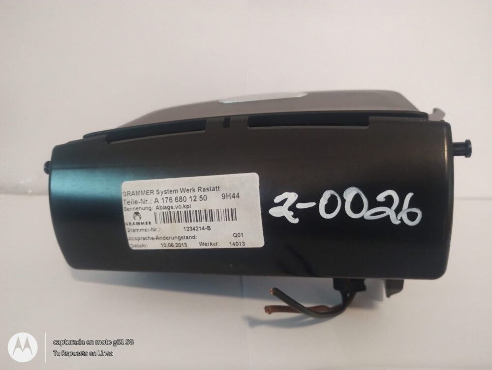 Mercedes-benz Cla 200 2013-2016 Consola / Cenicero Central