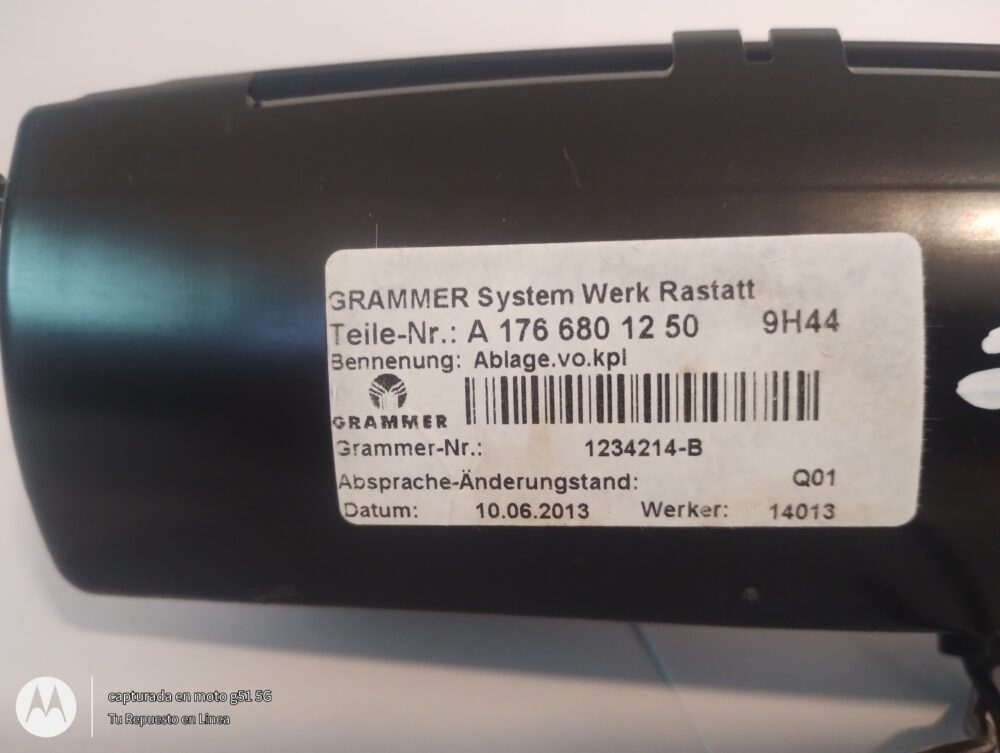 Mercedes-benz Cla 200 2013-2016 Consola / Cenicero Central