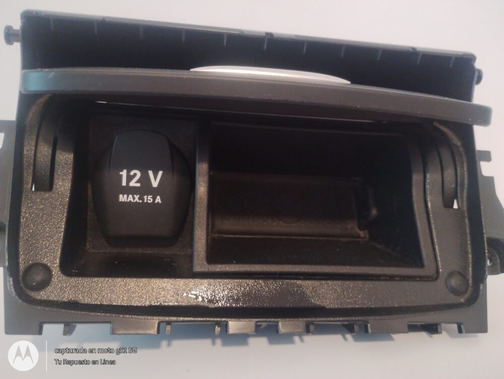 Mercedes-benz Cla 200 2013-2016 Consola / Cenicero Central