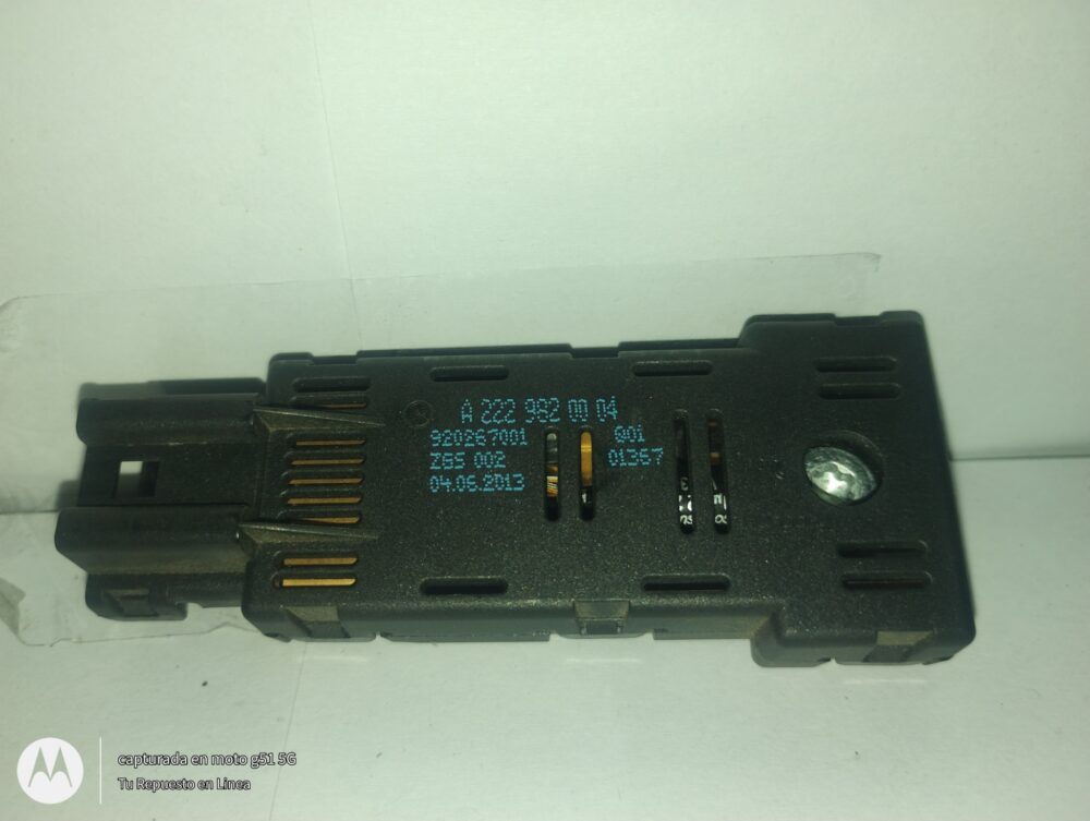 IMG_20250514_182648845 Mercedes-benz Cla 200 2014 Amplificador Antena A2229020004