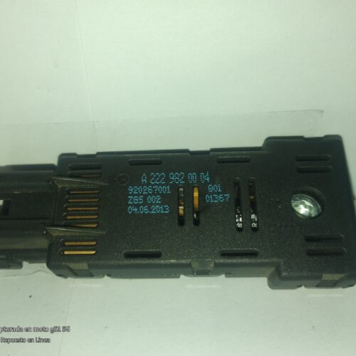 IMG_20250514_182648845 Mercedes-benz Cla 200 2014 Amplificador Antena A2229020004