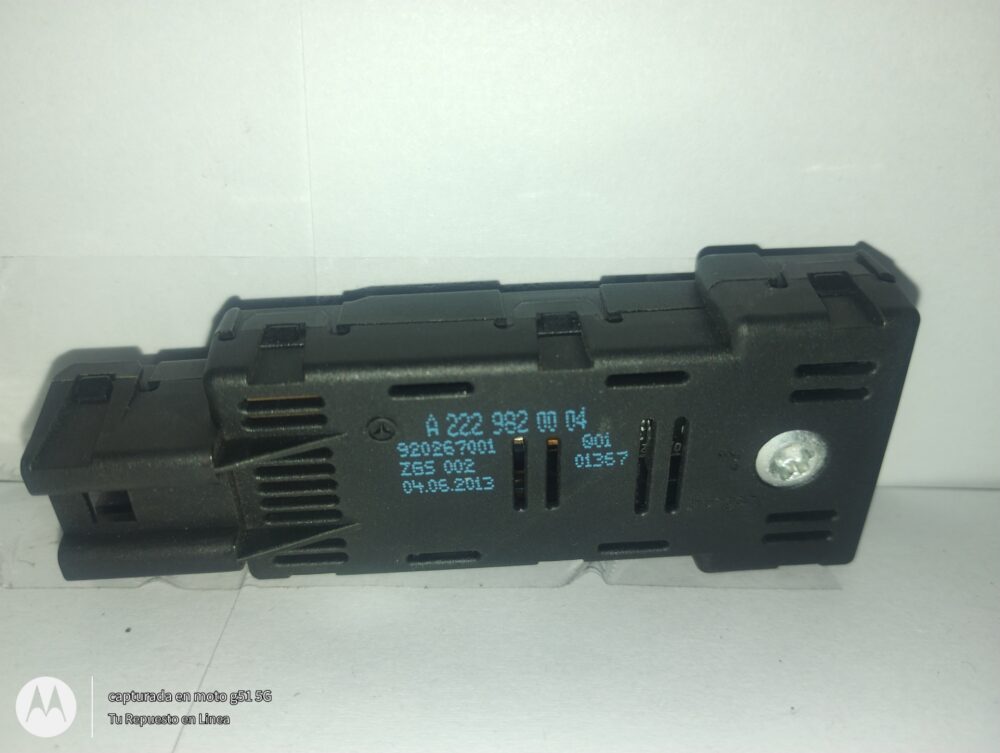 IMG_20250514_182703078 Mercedes-benz Cla 200 2014 Amplificador Antena A2229020004