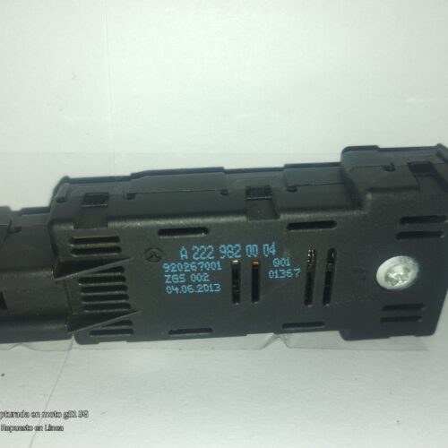 IMG_20250514_182703078 Mercedes-benz Cla 200 2014 Amplificador Antena A2229020004