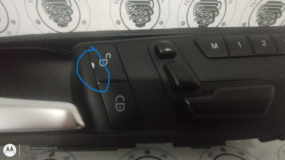 Mercedes Benz Cla 200 13-16 Manija Interior Izq Memoria OEM