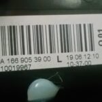 Mercedes Benz Cla 200 13-16 Manija Interior Izq Memoria OEM