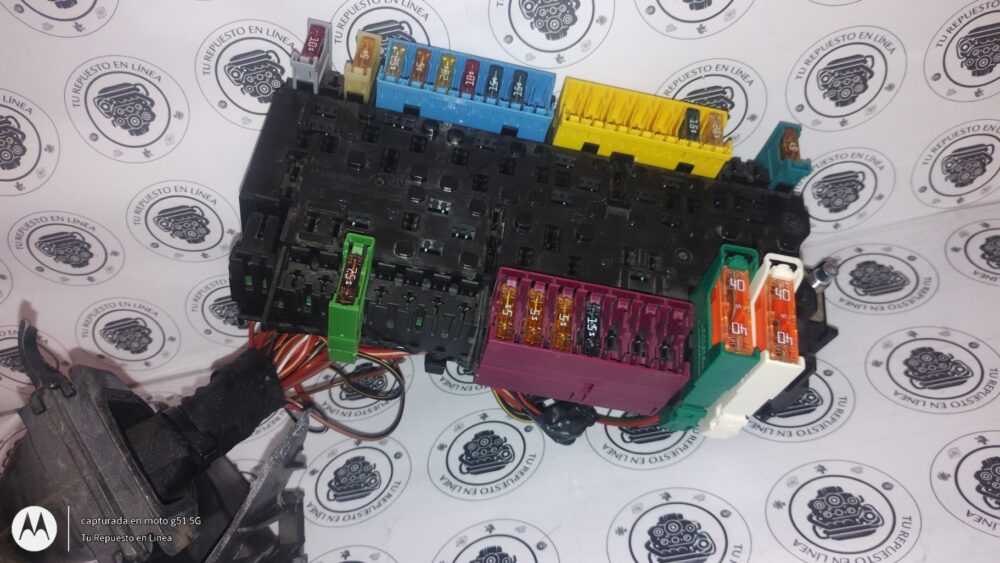 Mercedes-benz Cla 200 2014 Caja Fusibles Motor A2469060093