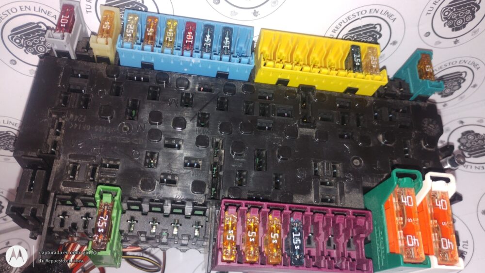 Mercedes-benz Cla 200 2014 Caja Fusibles Motor A2469060093