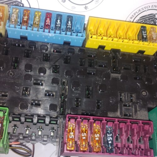 IMG_20250604_113659025 Mercedes-benz Cla 200 2014 Caja Fusibles Motor A2469060093