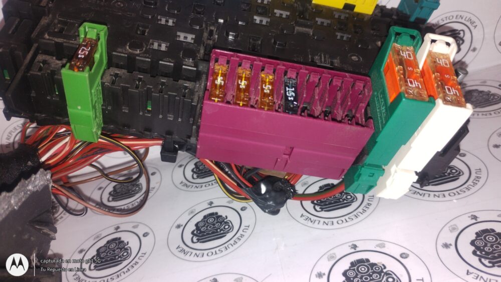 Mercedes-benz Cla 200 2014 Caja Fusibles Motor A2469060093