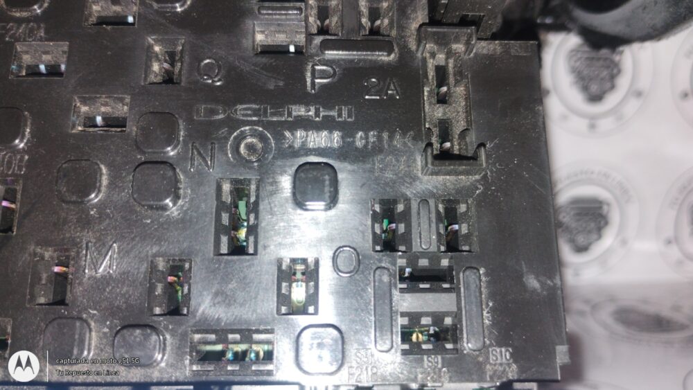 Mercedes-benz Cla 200 2014 Caja Fusibles Motor A2469060093