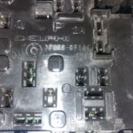 Mercedes-benz Cla 200 2014 Caja Fusibles Motor A2469060093