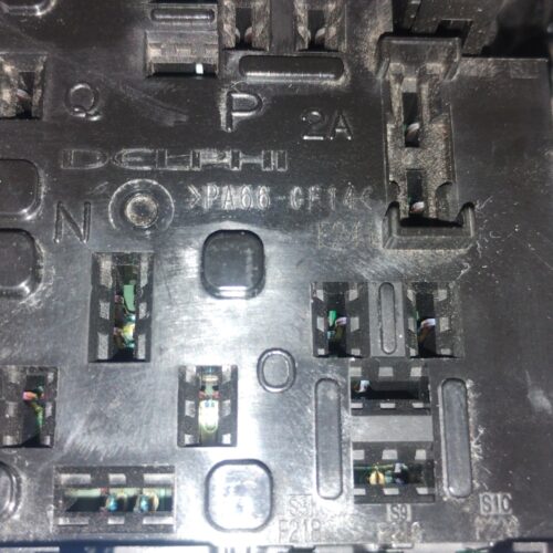 IMG_20250604_114959710 Mercedes-benz Cla 200 2014 Caja Fusibles Motor A2469060093