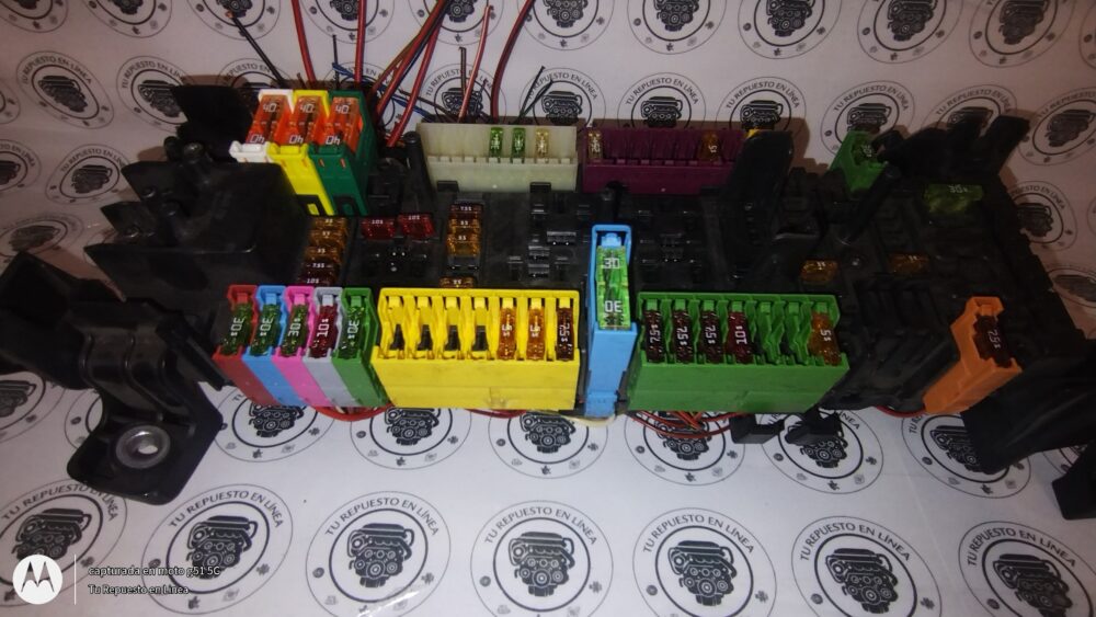 IMG_20250721_223230271 Mercedes-benz Cla 200 2013-2016 Caja Fusibles A2465400240