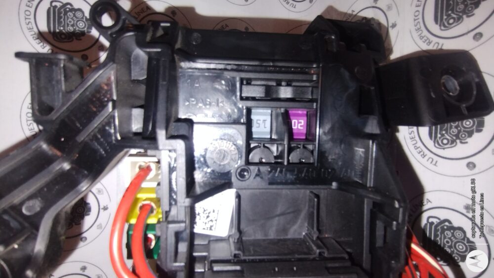 IMG_20250721_223328564 Mercedes-benz Cla 200 2013-2016 Caja Fusibles A2465400240