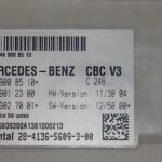 Mercedes-benz Cla 200 2014 Módulo Cbc A2469008510