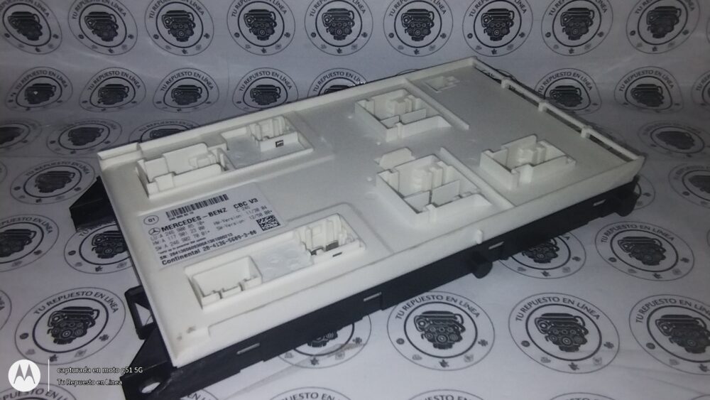 Mercedes-benz Cla 200 2014 Módulo Cbc A2469008510