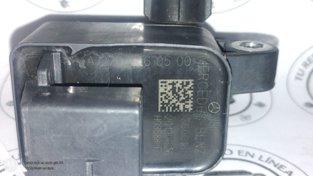 IMG_20250726_154929857 Mercedes-benz Cla 200 2013-2016 Bobina Encendido A2709060500