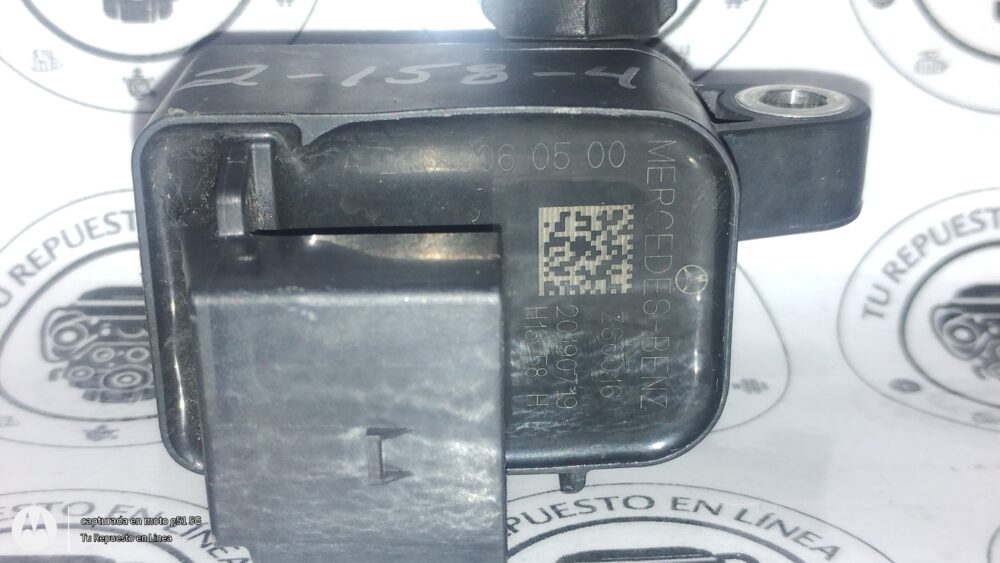 IMG_20250726_155819681 Mercedes-benz Cla 200 2013-2016 Bobina Encendido A2709060500