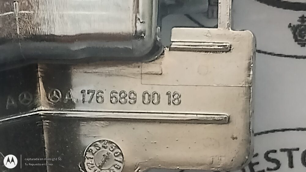 IMG_20250731_210635595 Mercedes-benz Cla 200 2014-18 Bisel Radio Oem W117