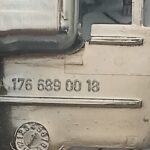 IMG_20250731_210635595 Mercedes-benz Cla 200 2014-18 Bisel Radio Oem W117