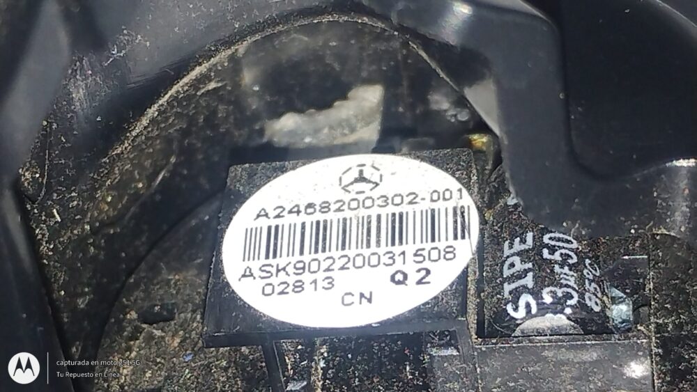 Mercedes-benz Cla 200 2014 Tapa/tweeter Izq A2468200303 Lh